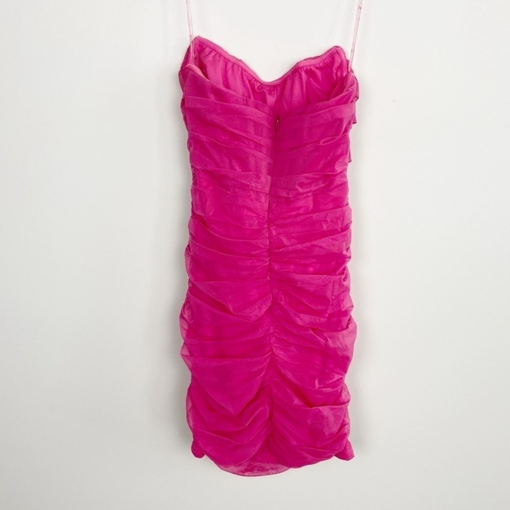 Superdown Revolve Superdown Sonya Bustier Mesh Dr… - image 3